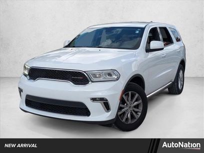 Used 2021 Dodge Durango SXT w/ Trailer Tow Group IV