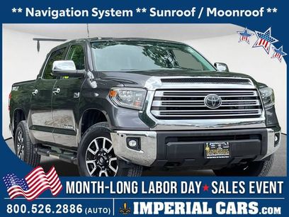 Used 2018 Toyota Tundra Limited w/ Limited Premium Package