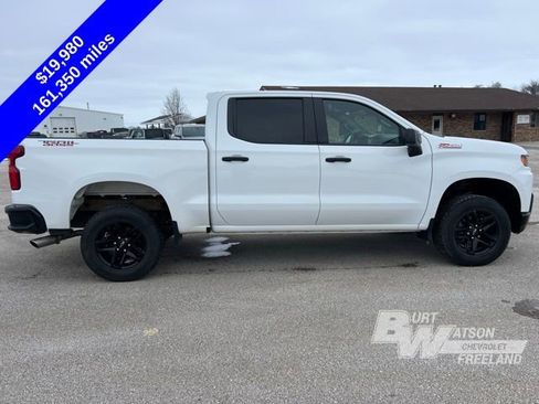 Used 2020 Chevrolet Silverado 1500 Custom Trail Boss w/ Custom Convenience Package image 7