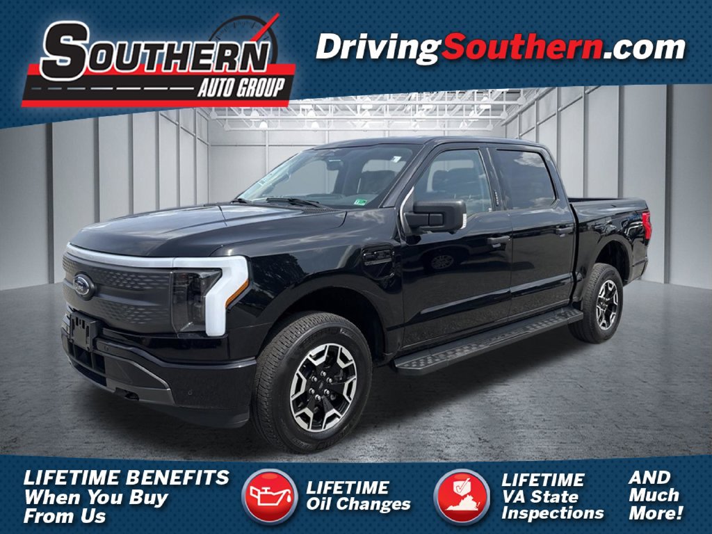 Certified 2023 Ford F150 Lightning XLT AWD/4WD 360° Tour