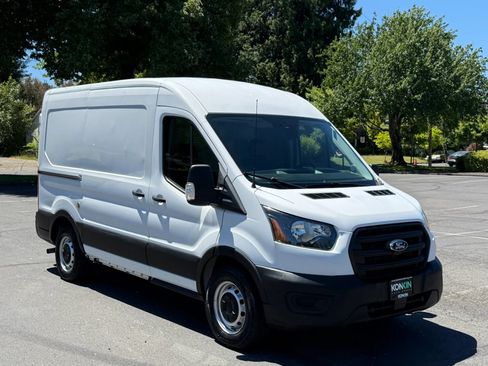 Used 2020 Ford Transit 150 Medium Roof RWD image 8