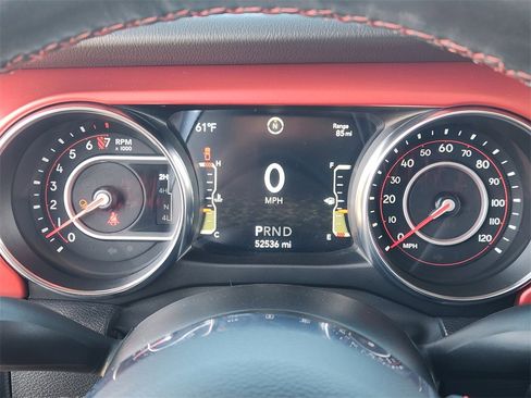 Used 2022 Jeep Gladiator Rubicon w/ Cold Weather Group image 12