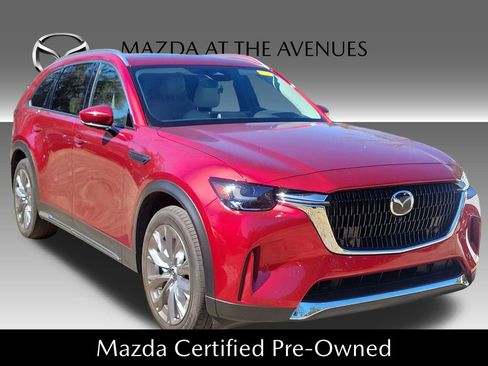 Used 2024 MAZDA CX-90 3.3 Turbo w/ Premium Plus Pkg image 8