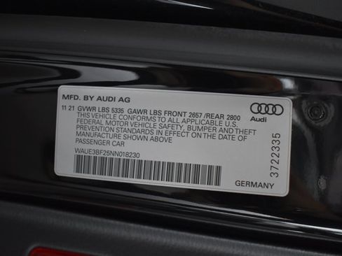 Used 2022 Audi A6 Premium Plus w/ Premium Plus Package AWD/4WD image 38