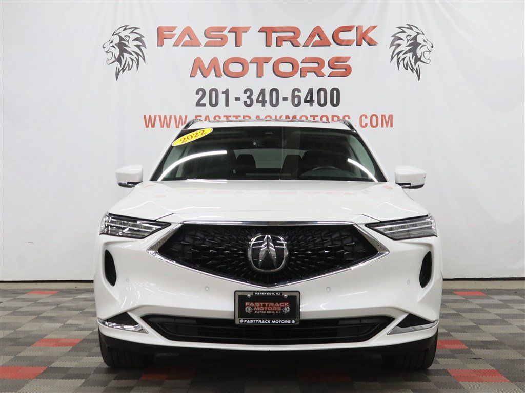 Used 2022 Acura MDX w/ Technology Package AWD/4WD image 2