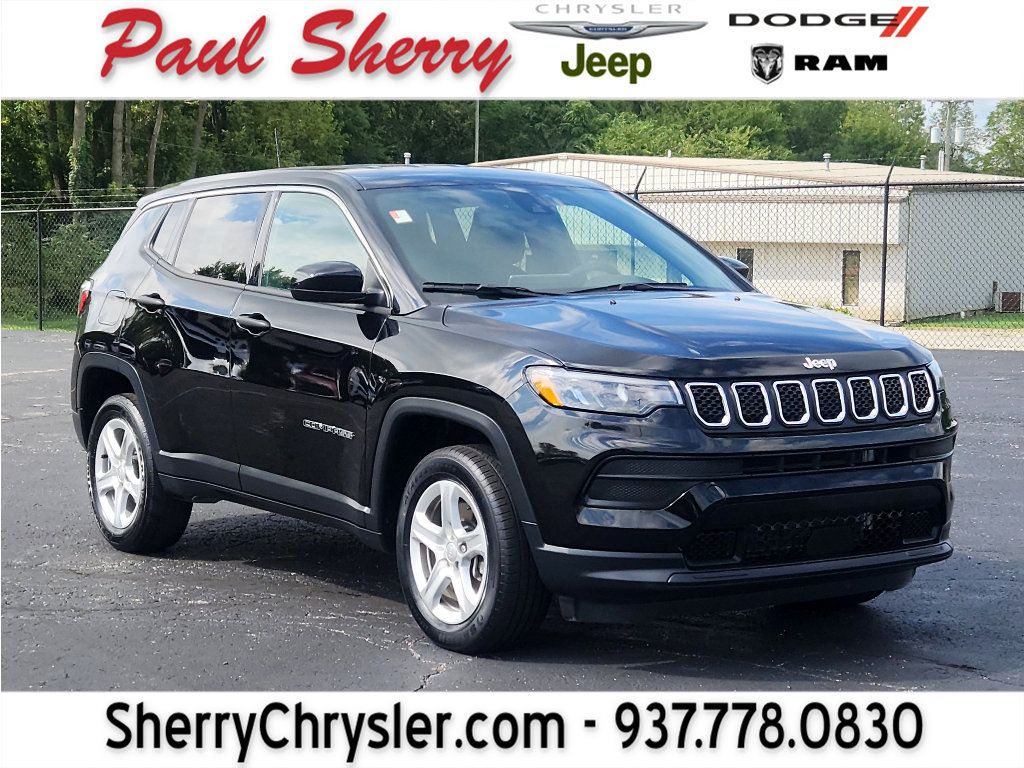 Used 2024 Jeep Compass Sport AWD/4WD image 1