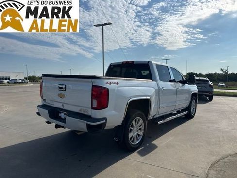 Used 2017 Chevrolet Silverado 1500 High Country AWD/4WD image 5