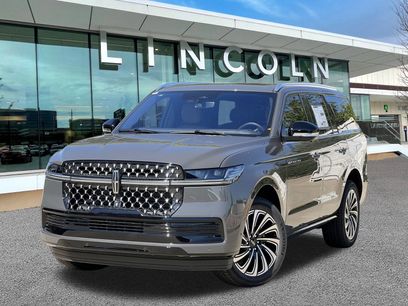 New 2025 Lincoln Navigator Black Label