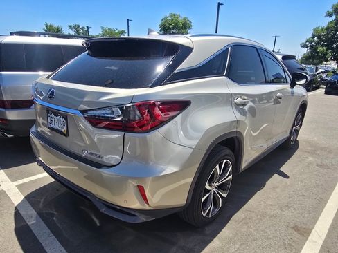 Used 2017 Lexus RX 450h AWD w/ Accessory Package image 4
