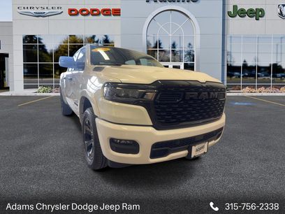 New 2026 RAM 1500 Big Horn
