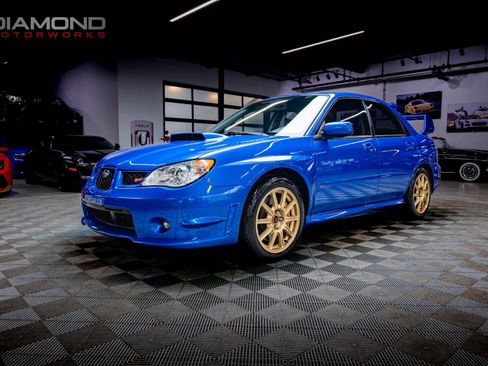 Used 2007 Subaru Impreza WRX STI w/ Popular Equipment Group 2D image 28