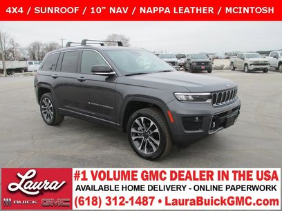 Used 2022 Jeep Grand Cherokee Overland w/ Luxury Tech Group IV