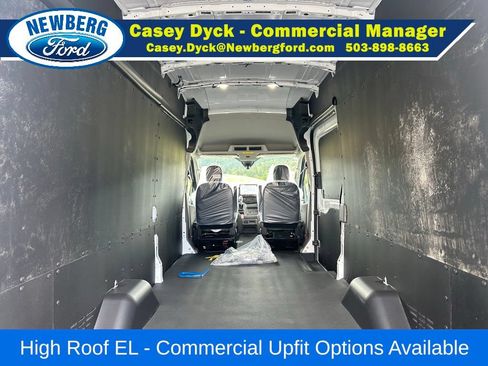 New 2026 Ford Transit 250 148 High Roof Extended AWD w/ Load Area Protection Package image 15