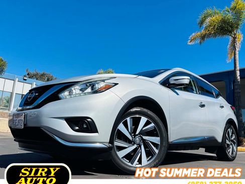 Used 2018 Nissan Murano Platinum w/ Cargo Package FWD image 1