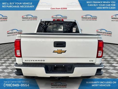 Used 2018 Chevrolet Silverado 1500 LTZ Z71 image 5