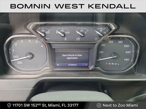 Used 2020 GMC Sierra 1500 SLT w/ SLT Premium Package image 13