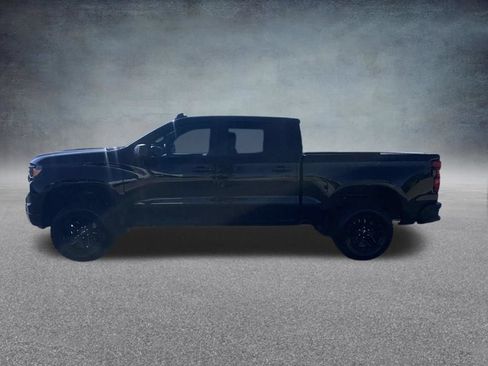 Certified 2024 Chevrolet Silverado 1500 Custom Trail Boss w/ LPO, Dark Essentials Package AWD/4WD image 8