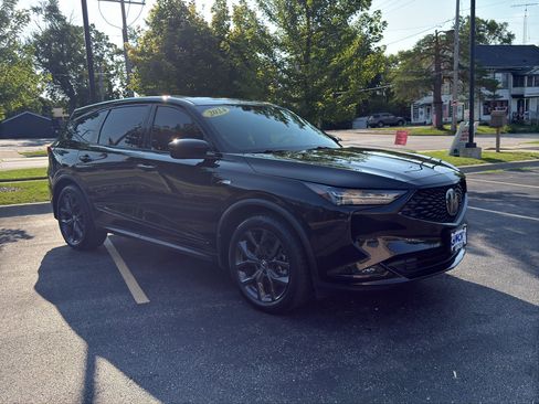 Used 2024 Acura MDX A-Spec AWD/4WD image 3