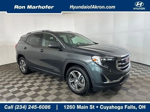 Used 2020 GMC Terrain SLT image 1