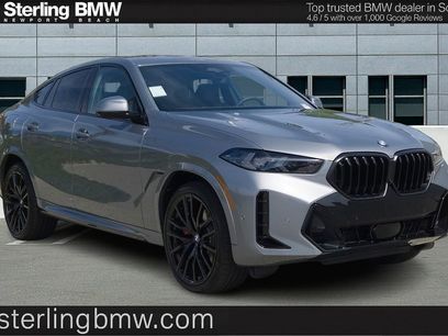 New 2026 BMW X6 xDrive40i w/ Premium Package