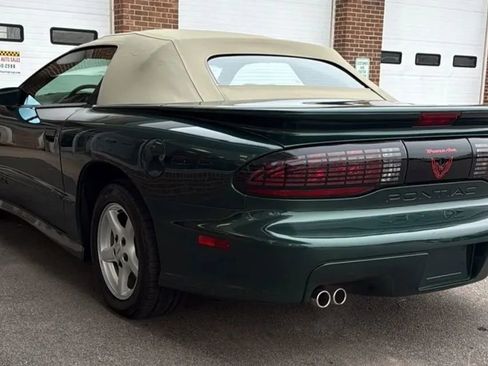 Used 1996 Pontiac Firebird Trans Am RWD image 13