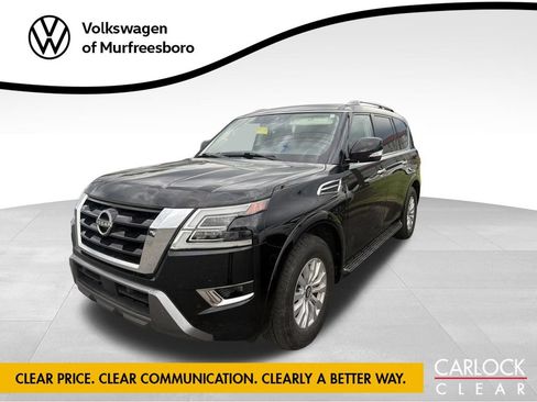 Used 2023 Nissan Armada SV w/ Cargo Package RWD image 1