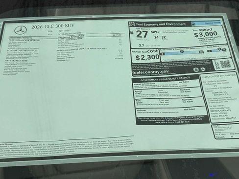 New 2026 Mercedes-Benz GLC 300 image 30