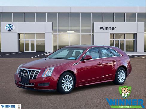 Used 2012 Cadillac CTS Luxury image 1