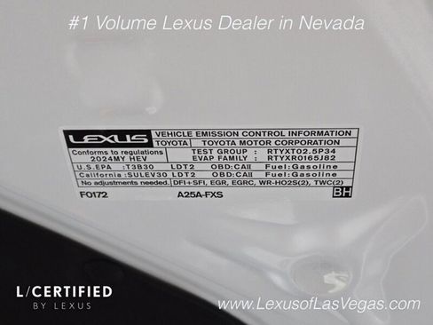 Certified 2024 Lexus RX 350 w/ Convenience Package AWD/4WD image 29