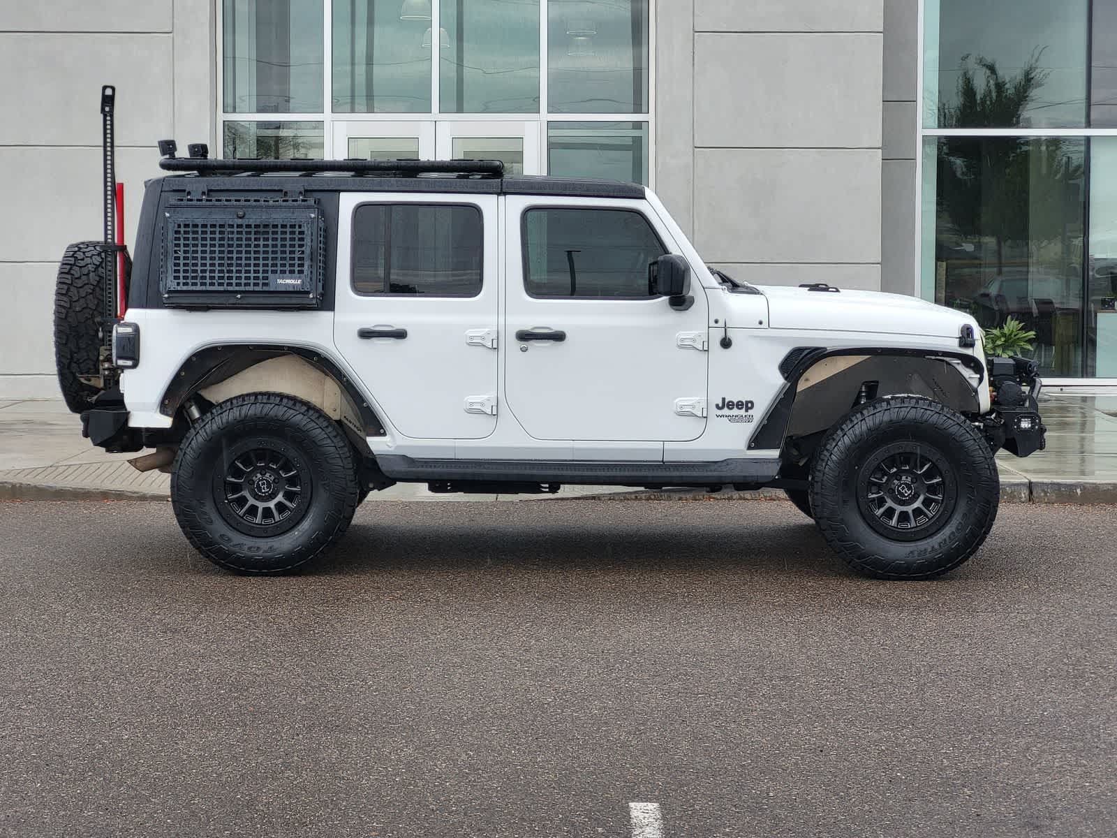 Used 2021 Jeep Wrangler Unlimited Sport AWD/4WD image 4