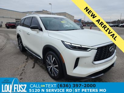 Used 2023 INFINITI QX60 Sensory w/ Vision Package