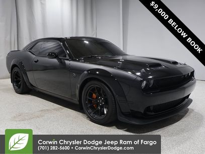 Used 2023 Dodge Challenger SRT Hellcat