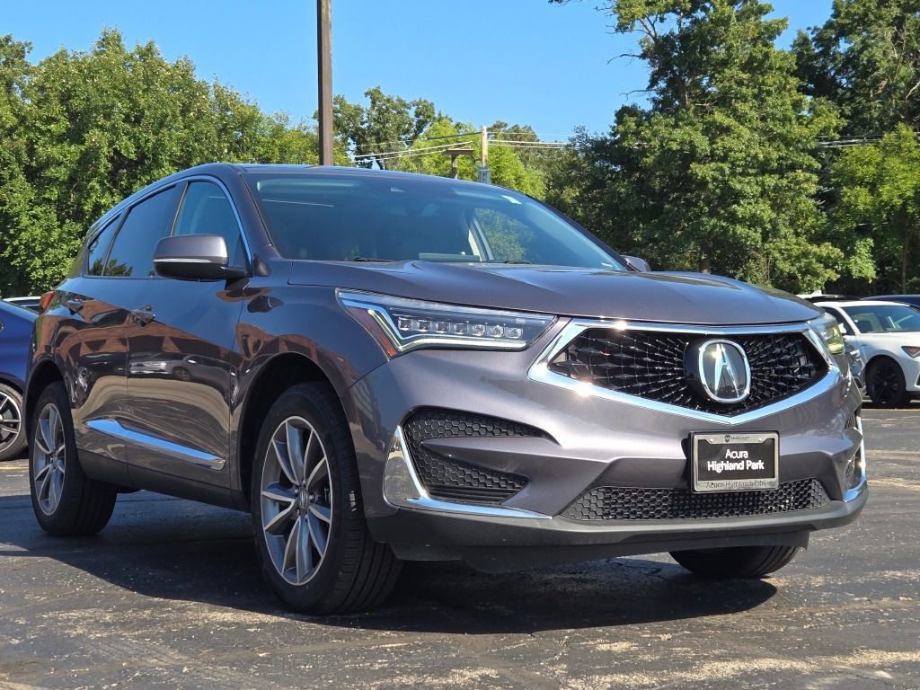 Certified 2021 Acura RDX w/ Technology Package AWD/4WD image 5