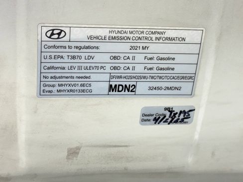 Used 2021 Hyundai Sonata SEL Plus w/ Tech Package FWD image 74
