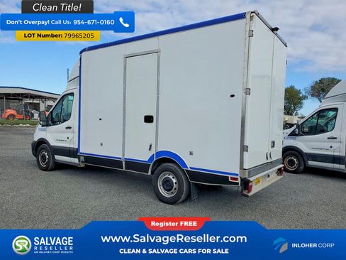 Used 2020 Ford Transit 350 w/ Upfitter Package RWD image 3