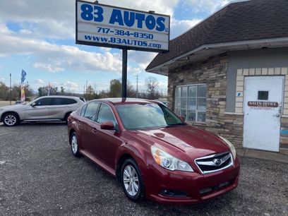 Used 2012 Subaru Legacy 2.5i w/ Alloy Wheel Pkg