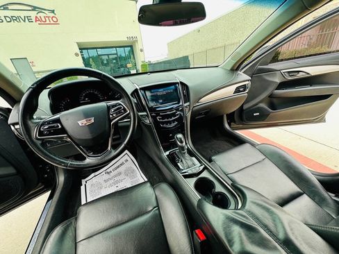 Used 2016 Cadillac ATS Luxury RWD image 16