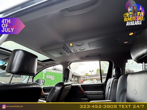 Used 2004 INFINITI QX56 2WD w/ Smart Vision Pkg image 14