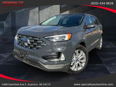 Used 2021 Ford Edge Titanium w/ Equipment Group 301A