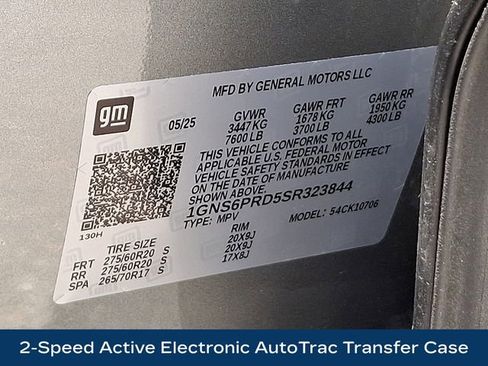 Used 2025 Chevrolet Tahoe Z71 AWD/4WD image 30