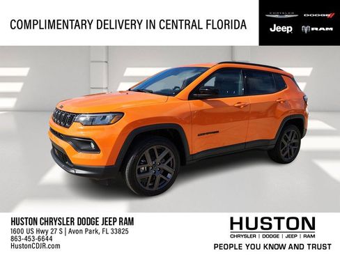 New 2026 Jeep Compass Latitude AWD/4WD image 1