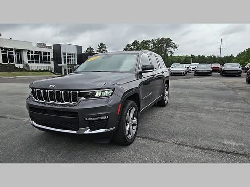 Used 2021 Jeep Grand Cherokee L Limited w/ Trailer Tow Group (B) AWD/4WD image 40