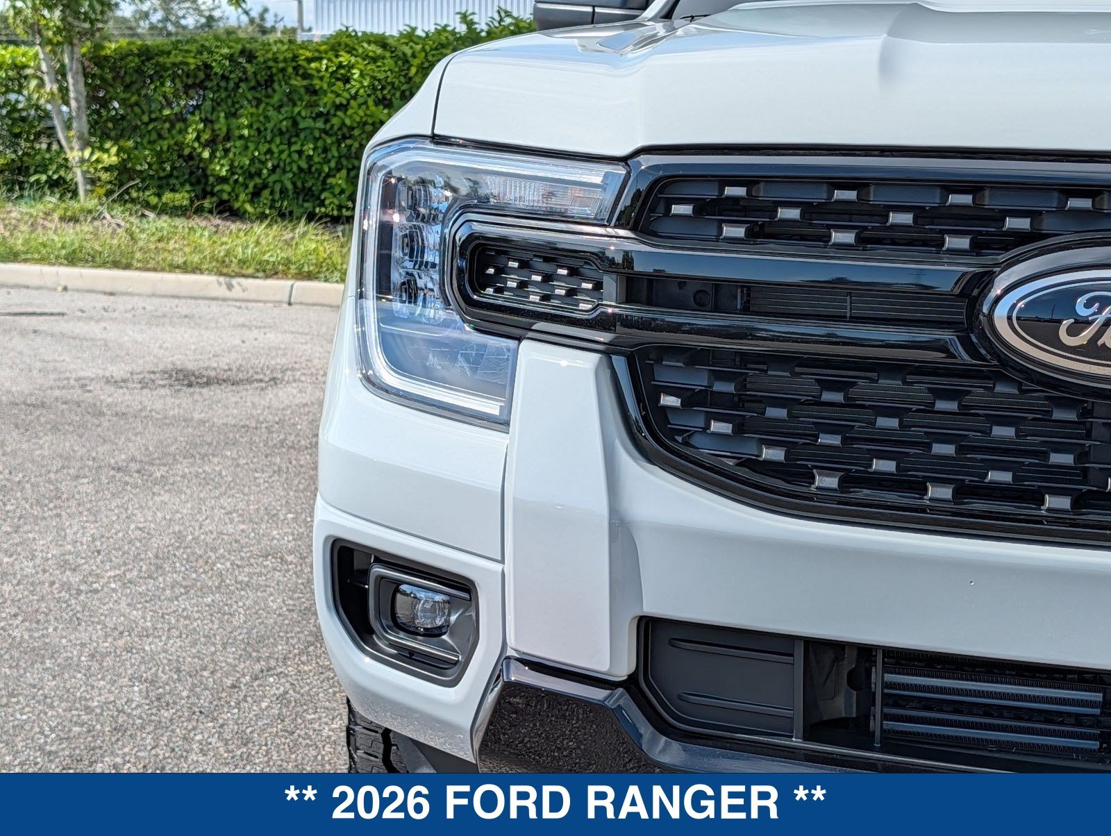 New 2026 Ford Ranger XLT w/ Black Appearance Package RWD image 11