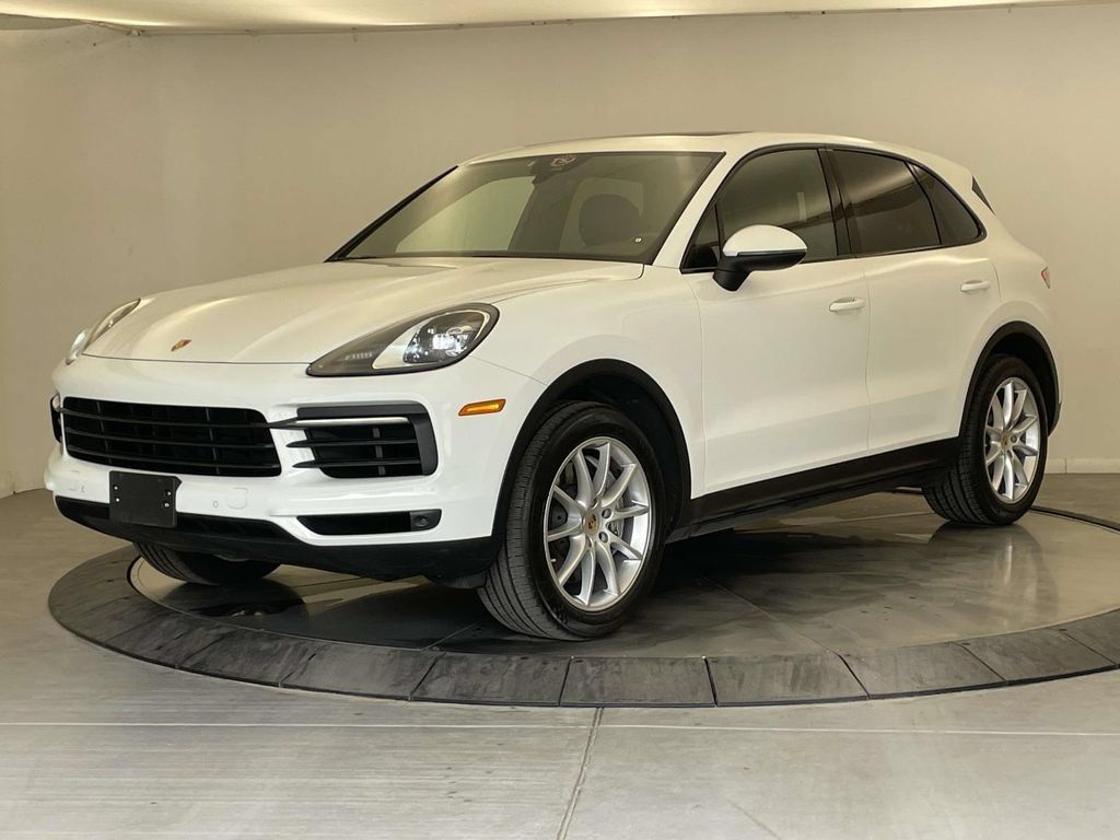 Certified 2023 Porsche Cayenne AWD/4WD image 1
