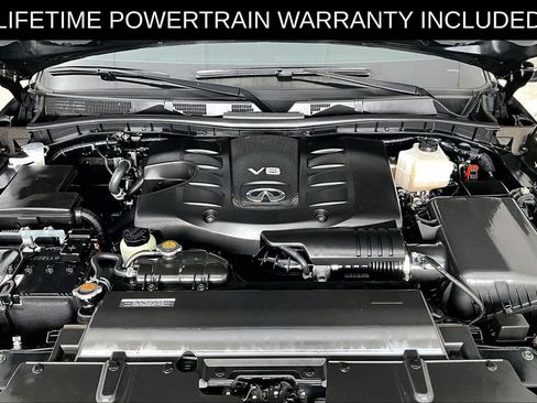 Certified 2024 INFINITI QX80 Sensory AWD/4WD image 11