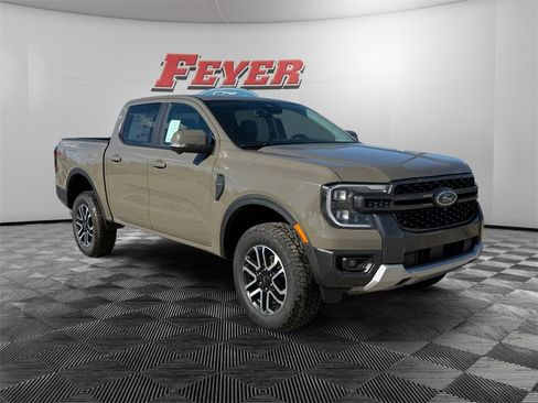New 2025 Ford Ranger Lariat w/ FX4 Off-Road Package image 3