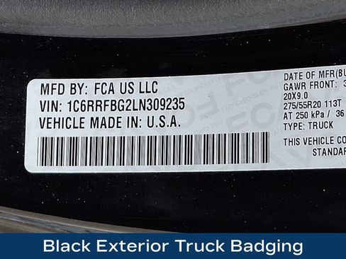 Used 2020 RAM 1500 Big Horn AWD/4WD image 30