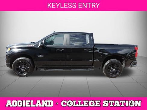 Certified 2025 Chevrolet Silverado 1500 RST w/ Texas Edition Plus AWD/4WD image 8
