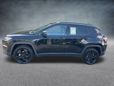 Certified 2020 Jeep Compass Latitude image 7