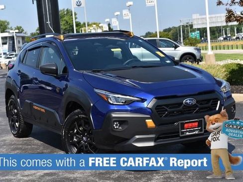 Used 2025 Subaru Crosstrek 2.5i Wilderness w/ Wilderness Package AWD/4WD image 2